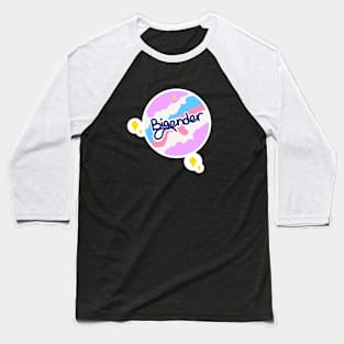 Pride Planet - Bigender Baseball T-Shirt